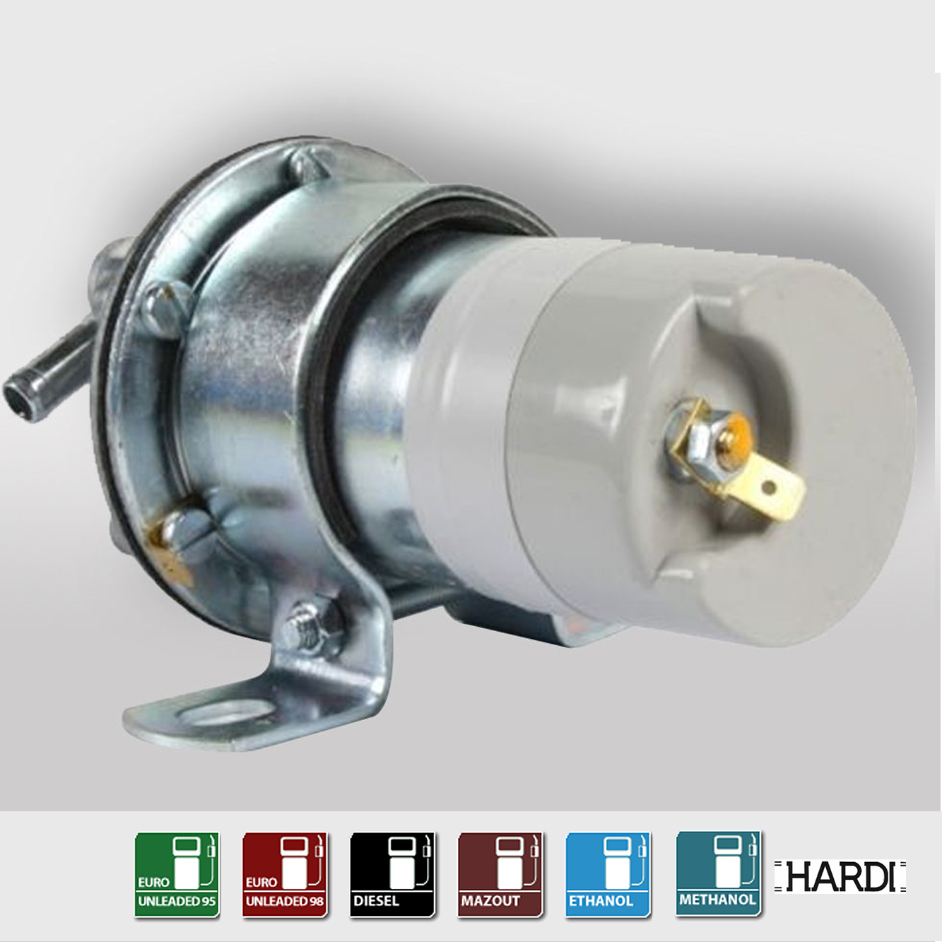 Generalmente se utiliza para vehículos antiguos y de colección Hardi 1776 | Bomba eléctrica de alimentación de combustible