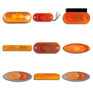 Luces de posición lateral