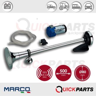 Avertisseur électrique à air | 111 dB | 12V