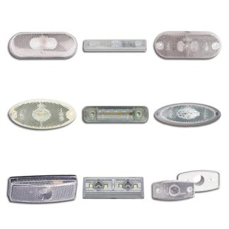 Luces de posición delanteras