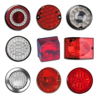 Luz trasera antiniebla