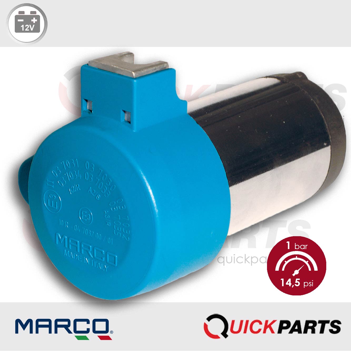 Compresor | 12V | Marco 113 100 02