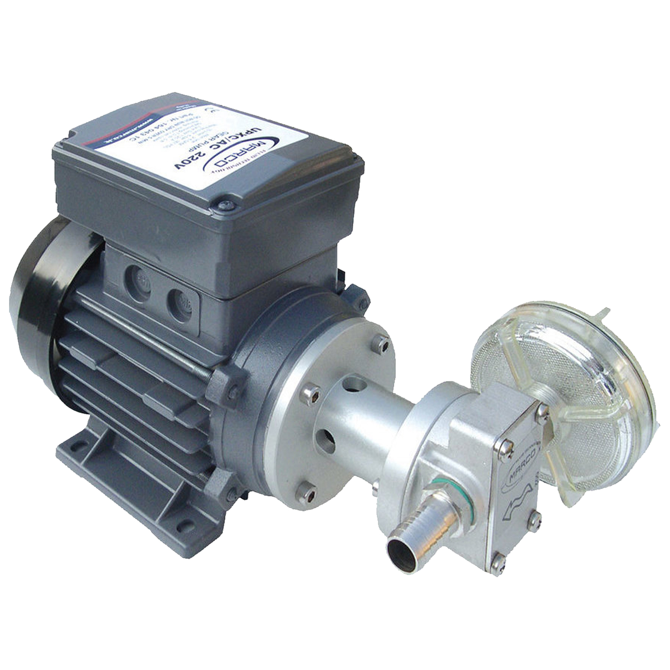 Bomba eléctrica autocebante, para agua y líquidos alimentarios | Marco 164 042 1C