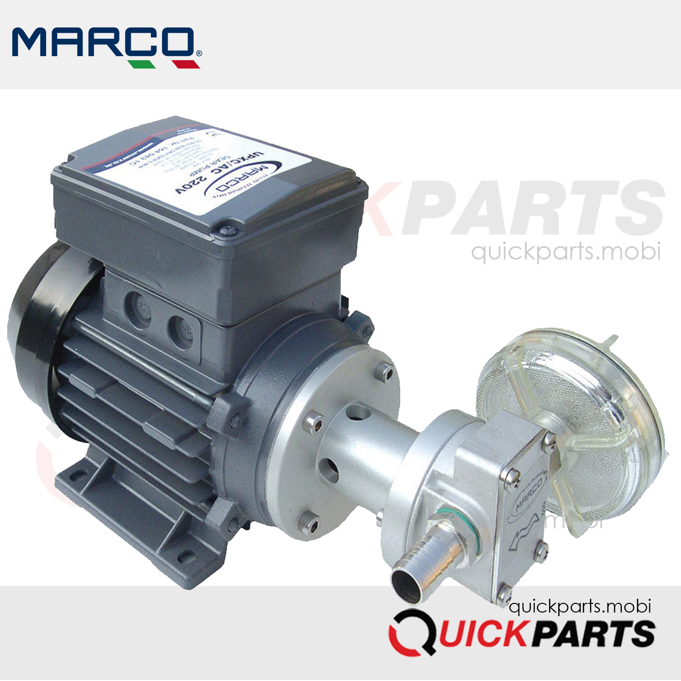 Bomba de engranajes de acero inoxidable | Marco 164 042 1C