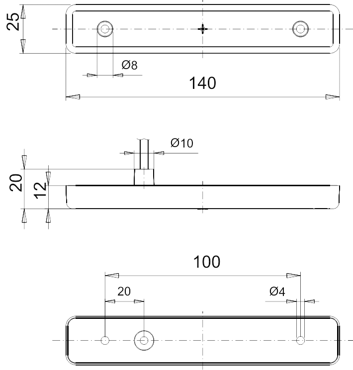 Luz de marcador frontal LED | 12V | Jokon 11.1020.000, E1-3375 - Imagen 8