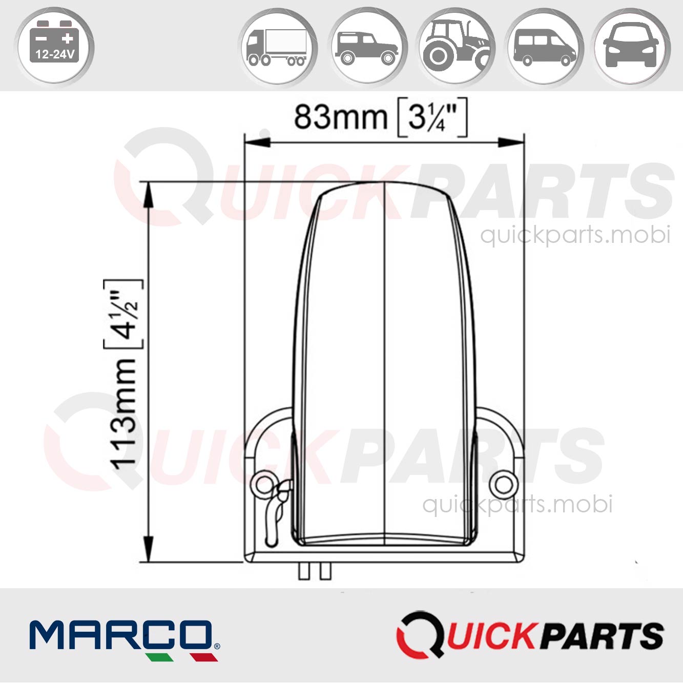 Automatischer Schalter für Pumpen,Blister, Marco 161 002 20 – Bild 2