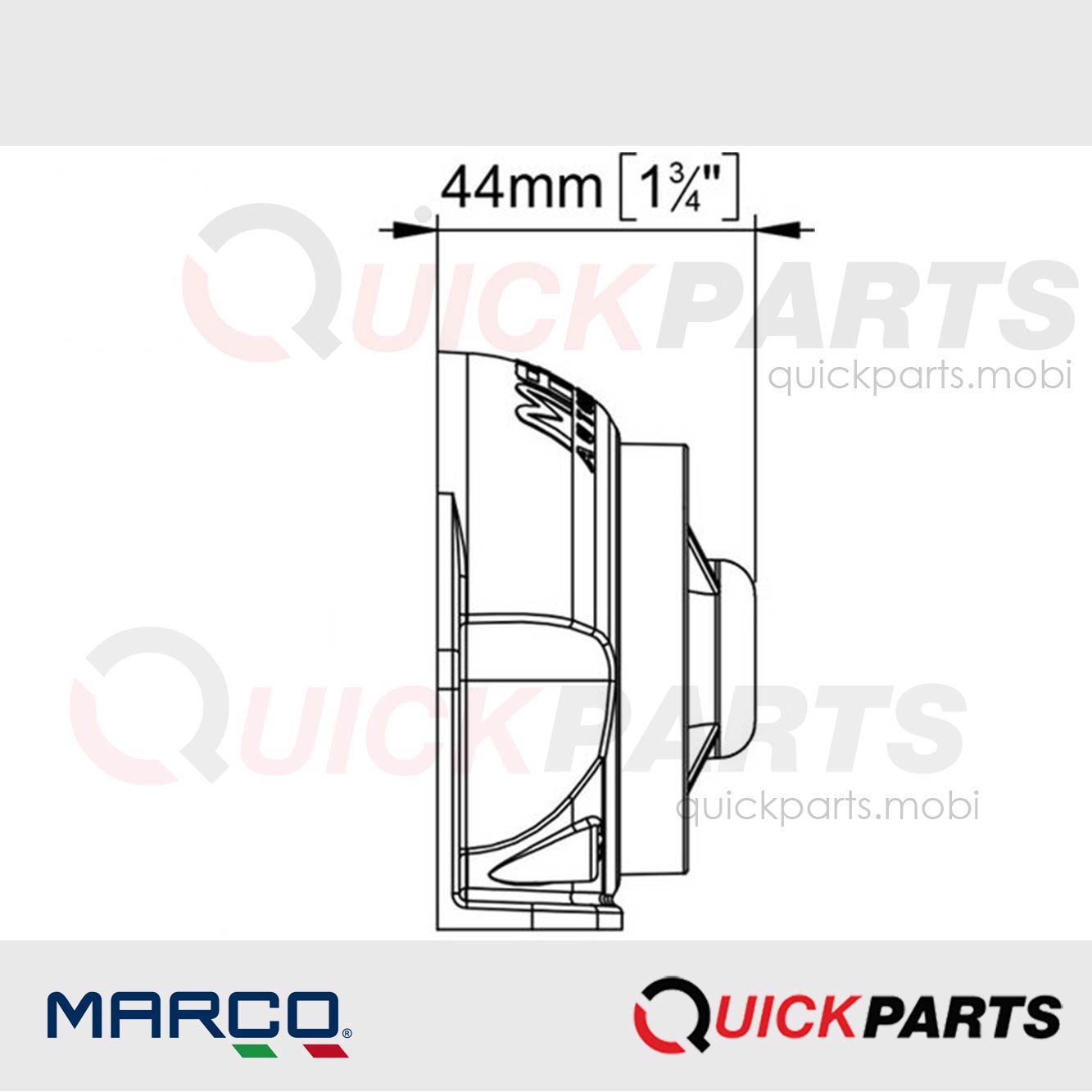Alarme de recul | 9-28V | Marco 104 121 15 – Image 4
