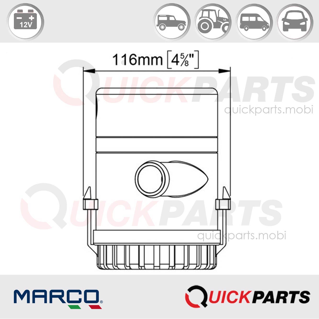 Rebombeo de agua clara o con muy poca carga de sólidos.Bomba de achique para embarcaciones