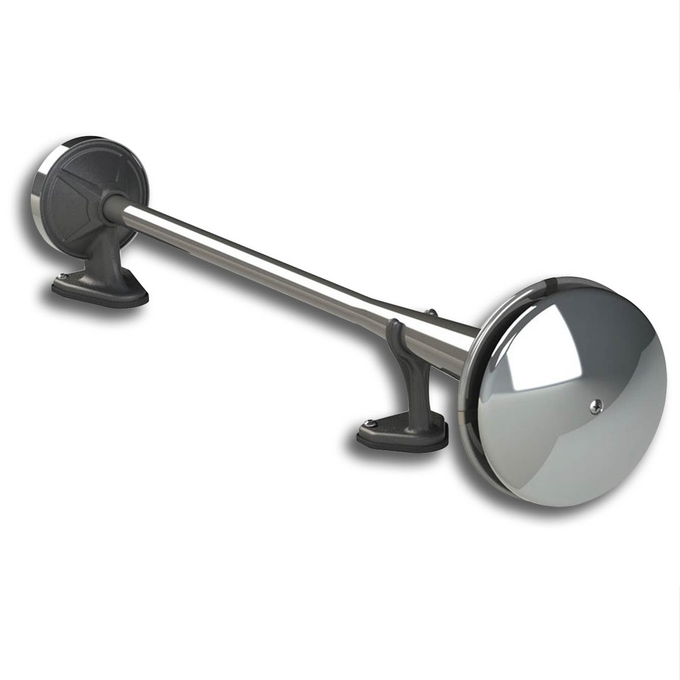 Avertisseur inox équipé d'un couvercle chromé | 117 dB | Marco 110 090 10 – Image 3