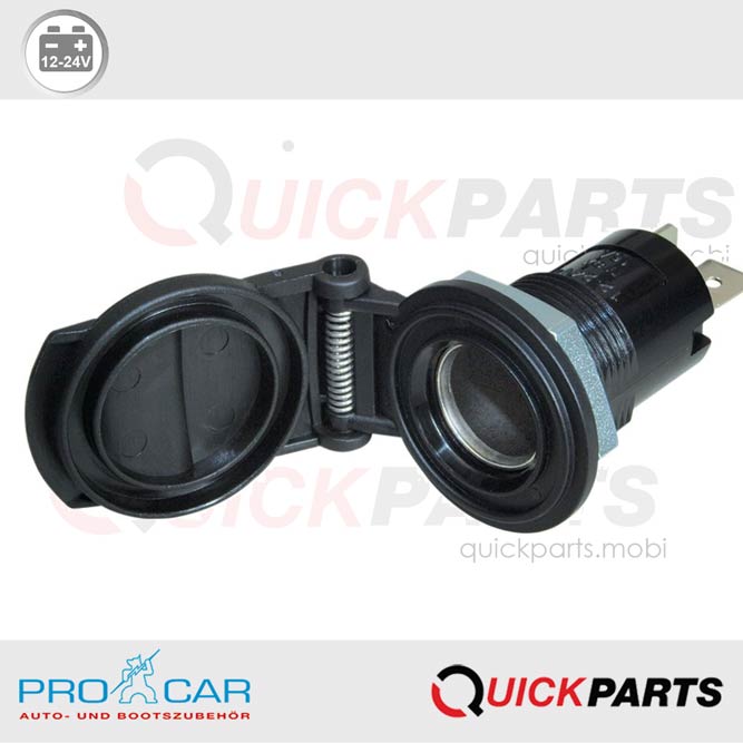 Enchufe incorporado estándar DIN, PRO CAR 57607000 (Copy)