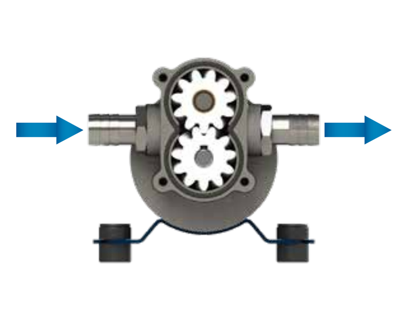 Bomba eléctrica autocebante para diversos líquidos | 12V | Marco 164 002 12 Marco UP3-P