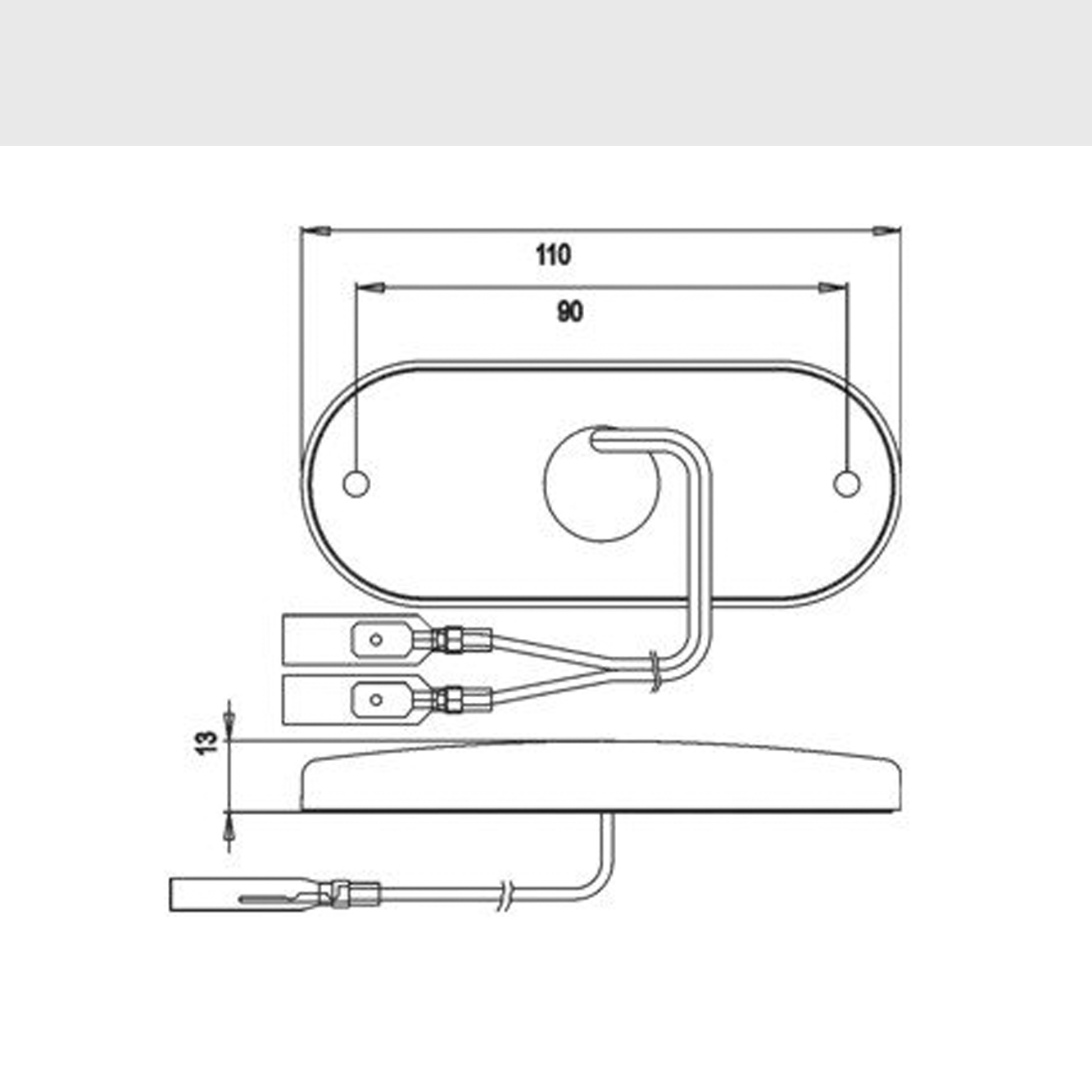 vous trouverez des éclairages de haute qualité pour toutes les applications qui améliorera l’apparence de vos véhicules.|||LED Side Marker Light | Jokon E2-0062 SAE