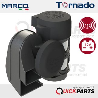 Bocina electroneumática compacta de 2 tonos muy potente|Bocina electroneumática compacta de 2 tonos muy potente|MARCO S.P.A fabrique des avertisseurs à air ou électrique pour voitures