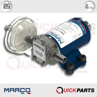 Pompe électrique de Transvasement | 15 l/min – 4 gpm | Gasoil, Antigel, Eau