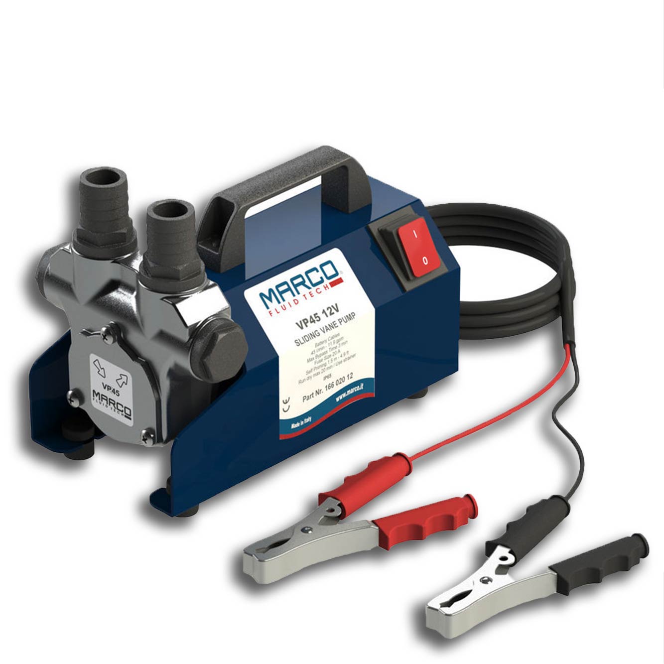 Selbstansaugende Schaufelpumpe | 12V | Marco 166 020 12 – Bild 3