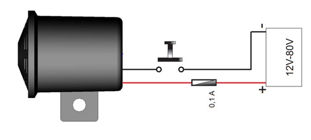 Rückfahrhupe 90 dB, Blister | 12-80V | Marco 104 080 25 – Bild 7