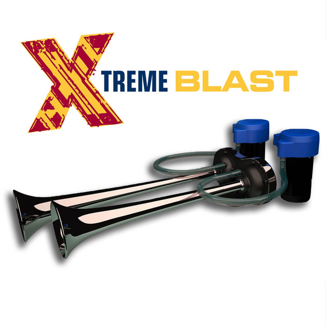 Elektropneumatische Hupe | 12V | Marco 112 360 12 – Bild 3