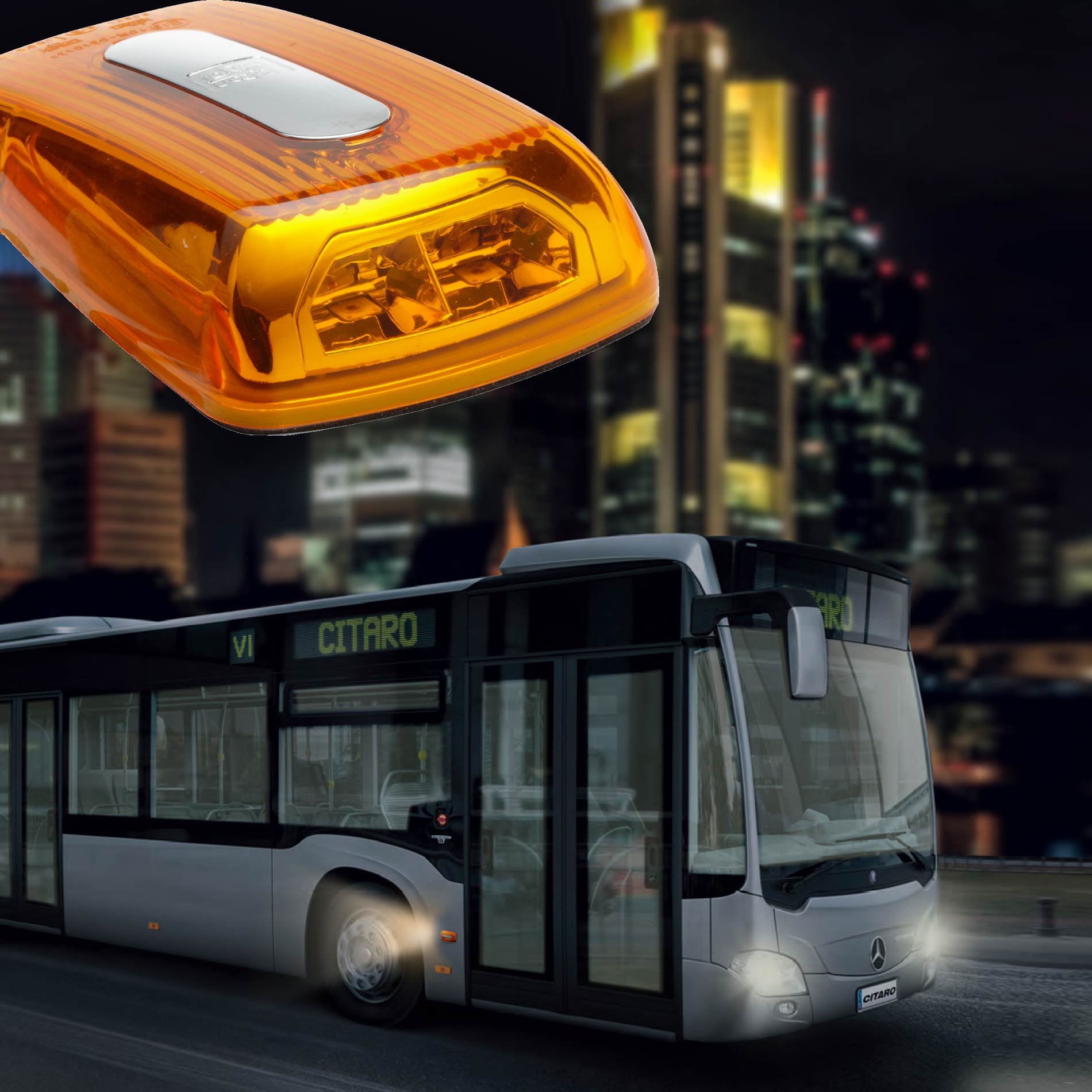 BL 2011-2 /9-32g | Luz LED Indicadora de Dirección 5/6 | 9-32V | Jokon 13.1051.500