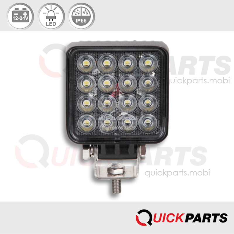 Mini foco de trabajo LED | Mini foco de trabajo LED | Mini foco de trabajo LED