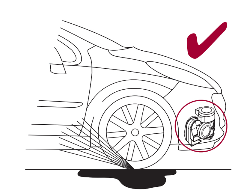 Bocina electropneumática de dos tonos afinados | 24V | Marco 112 030 13 - Imagen 6