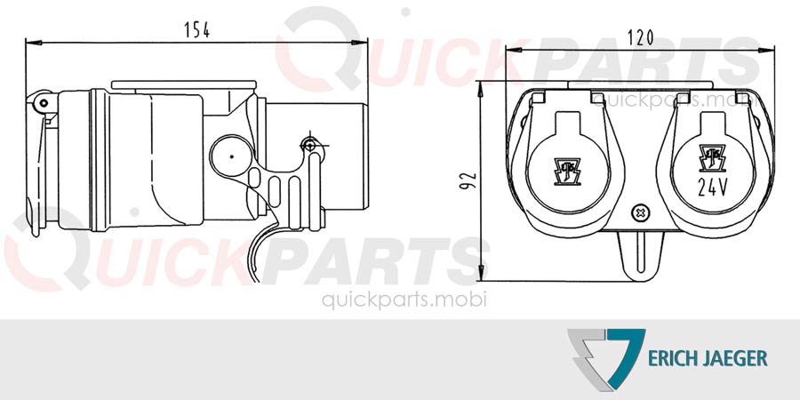electromagnetic horn with stainless steel trumpet, bracket and membrane.