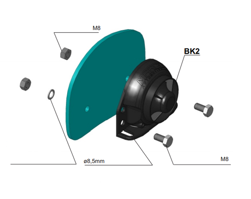 Alarme de recul | 9-28V | Marco 104 121 15 – Image 6