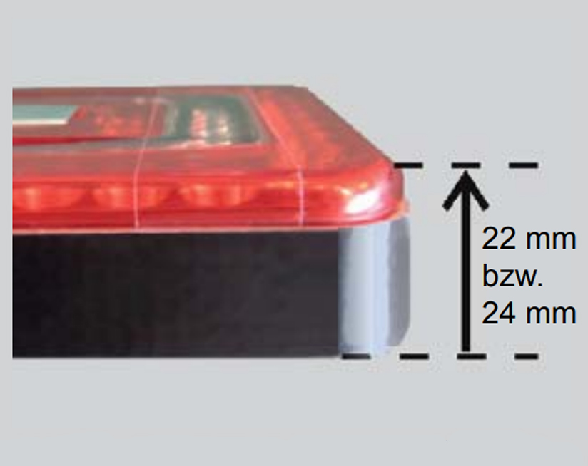 Feu Multifonction LED | 9-32V | Jokon 10.2300.022 - L930 – Image 7