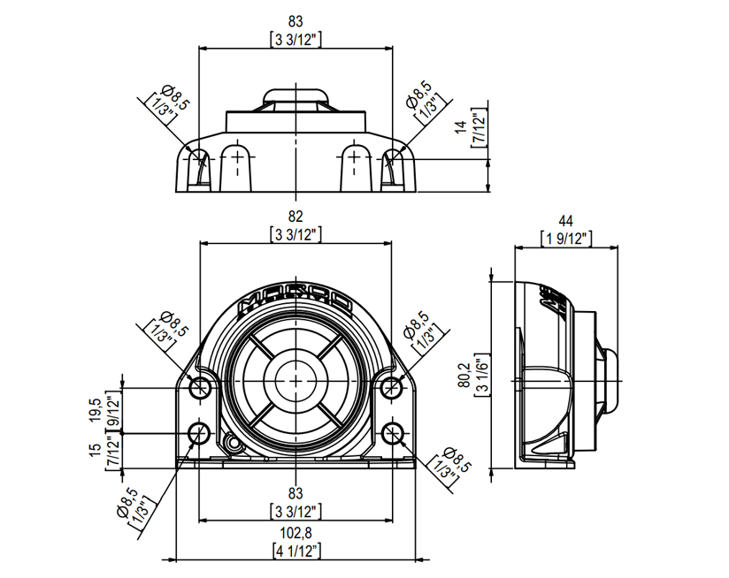 Alarme de recul | 6-100V | Marco 104 120 15 | Bk1 – Image 7