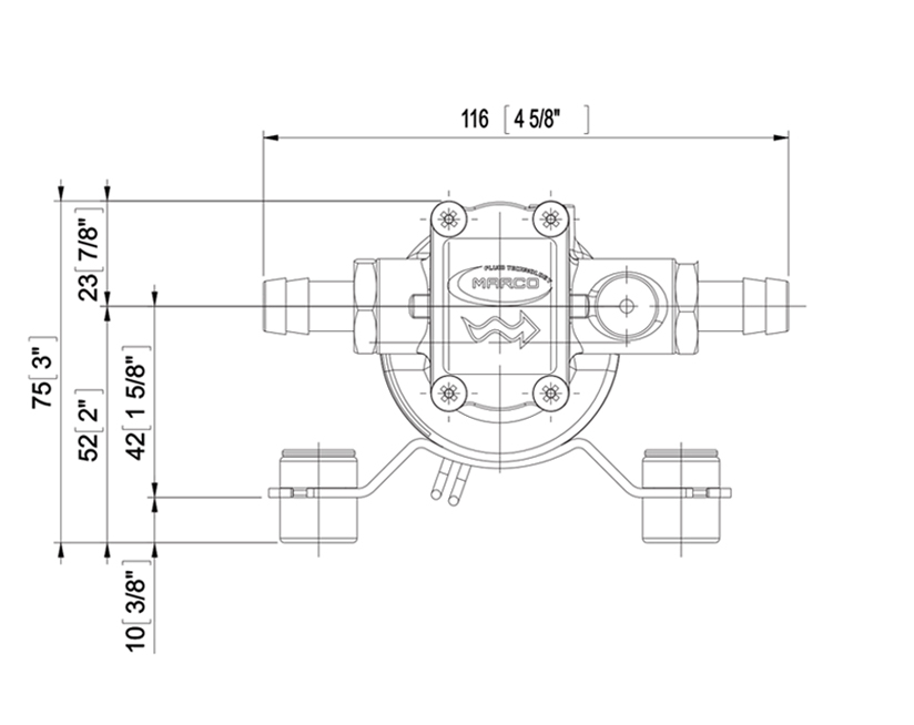 Bomba eléctrica autocebante para diversos líquidos | 12V | 164 200 12 - Imagen 11