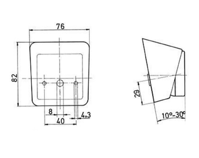 Feux de position avant 12V | Jokon E1 21672 – Image 8