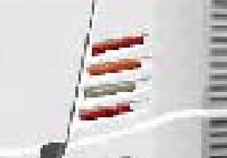 Electromagnetic disc horn, Ø 90 mm, twin pole, high (-H) or low (-L) tone,