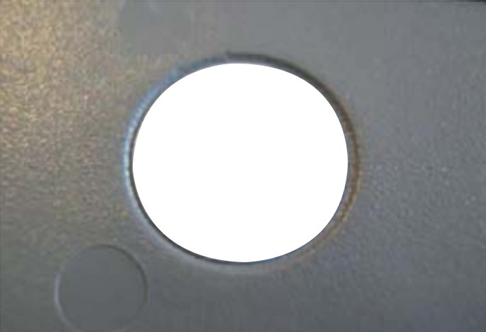 Bocina electromagnética Ø 90 mm de dos polos. Sonido agudo (-H) o grave (-L).