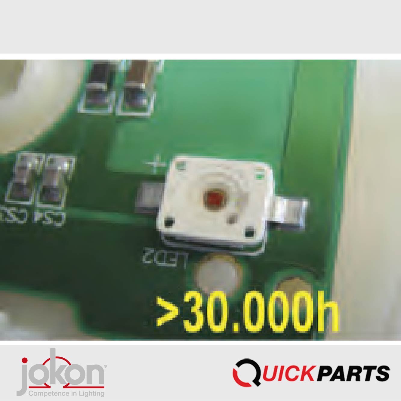 LED direccional lateral cat. 5/6 | 9-32V | Jokon 13.1051.500, E13-12809 - Imagen 9
