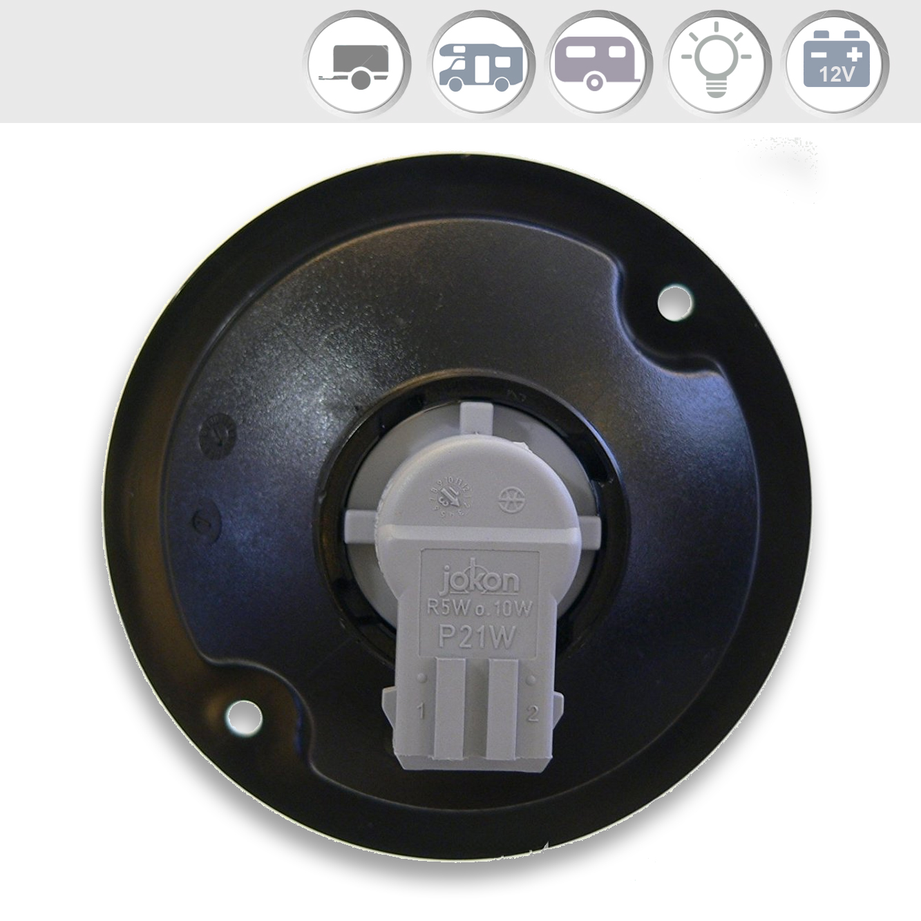 Luz de dirección / Cat.2a | 12V | Jokon 13.1019.500, E1-1547 - Imagen 5