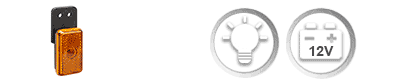 L 130 - End-Outline Marker Light | Jokon E1 0231426