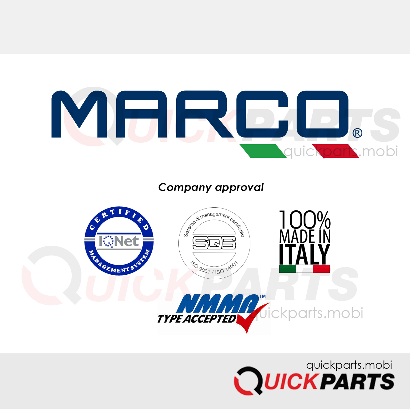 Elektr. Warnsummer für Lichtsignal Blister | 12V | Marco 104 041 02 – Bild 4