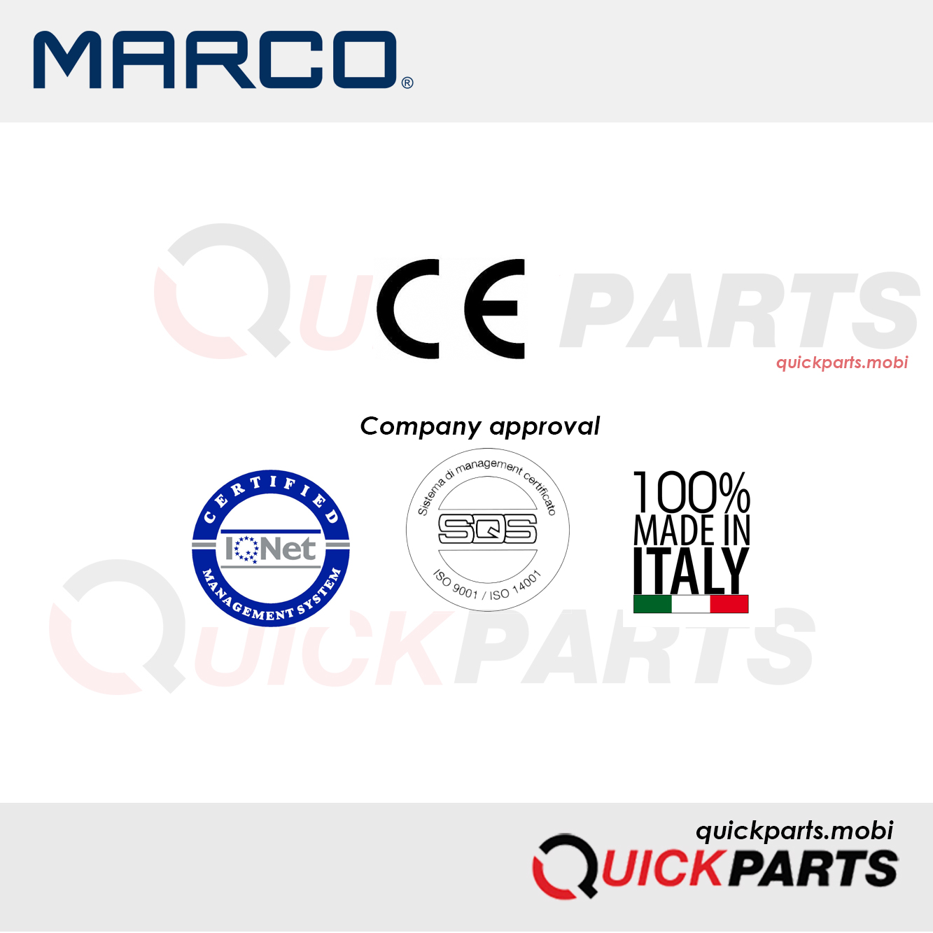 Doppelhupe aus Edelstahl | Marco 132 060 12 – Bild 4