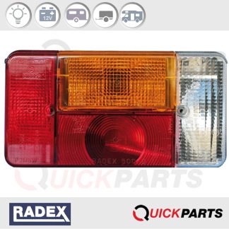 Cabochon Droit - Feu multifonction | Radex