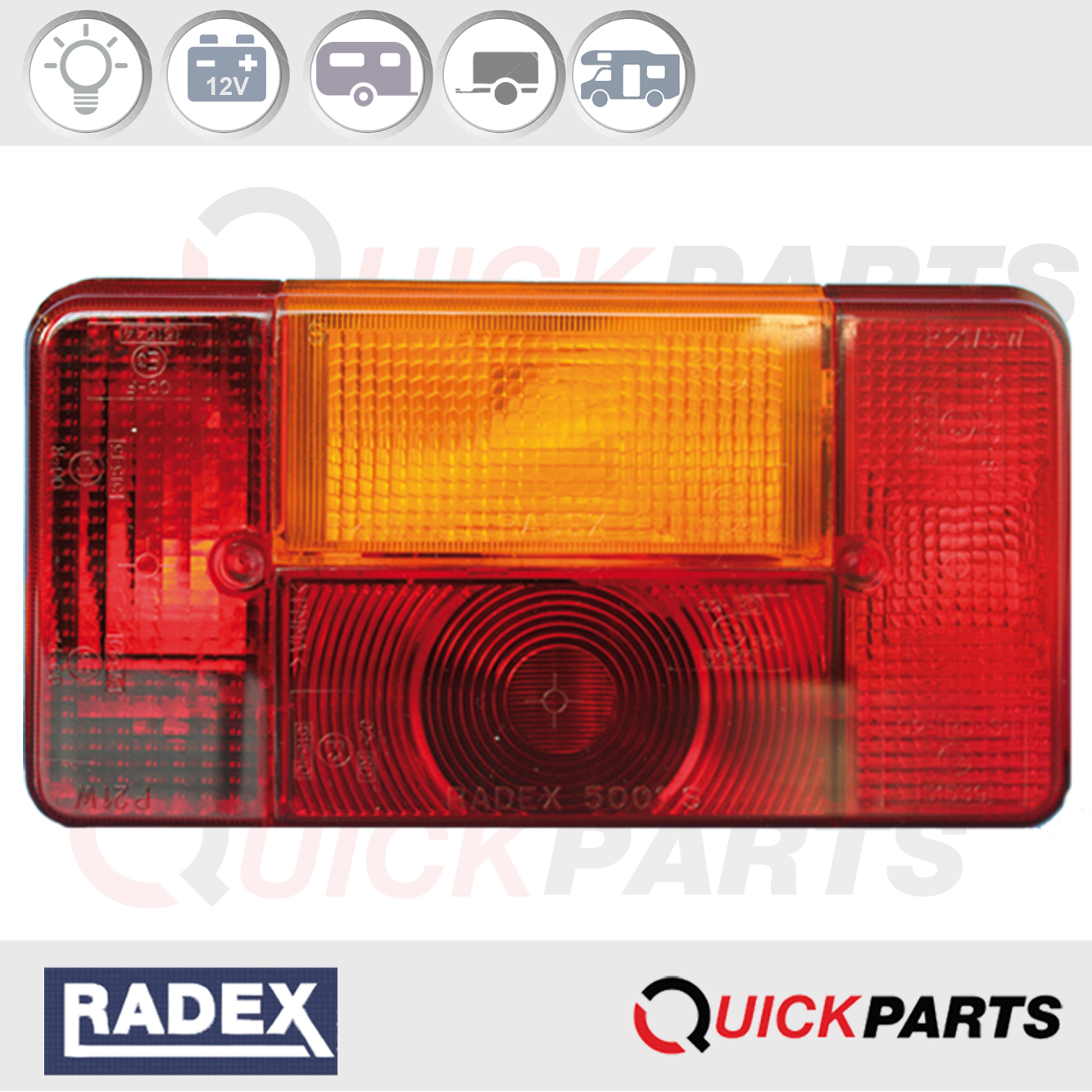 Achterlicht met meerdere functies | Sparex|Achterlicht met meerdere functies | Sparex|Achterlicht met meerdere functies | Sparex|Achterlicht met meerdere functies | Links & Rechts | 97/28 CE and 2002/96/CE | RA3002/6|Rechthoekig achterlicht | 12V | Rechts | Radex RA5800/13|Lampglas | Recht | Radex | RA5001/13 S|Rechthoekig achterlicht 12V | Rechts | Radex RA5800/11|Achterlicht met meerdere functies | Sparex|Achterlicht met meerdere functies | Sparex|Achterlicht met meerdere functies | Sparex|Achterlicht met meerdere functies | Sparex|Achterlicht met meerdere functies | Sparex
