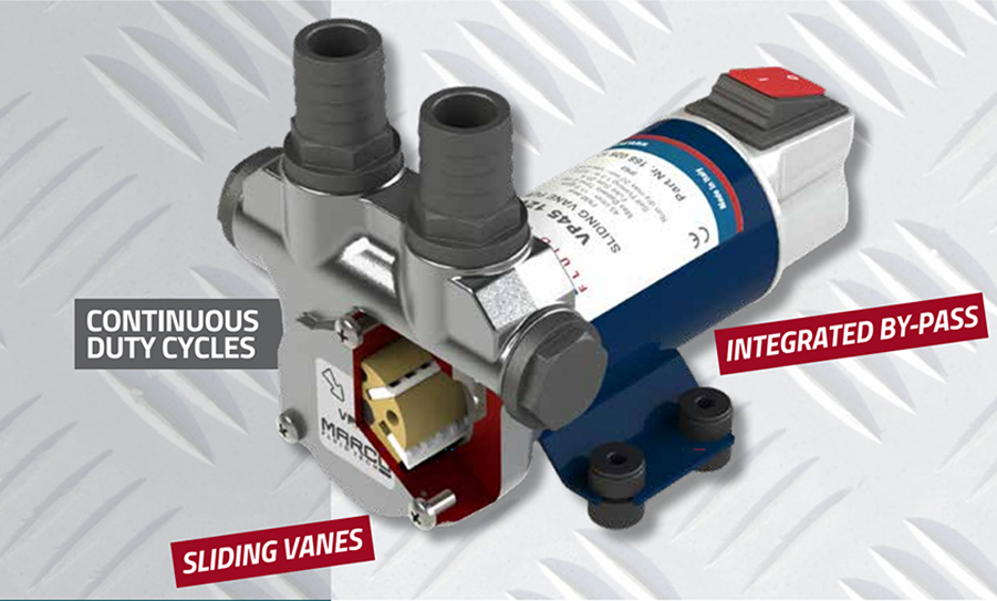 Bomba eléctrica autocebante para diversos líquidos | 24V | Marco 166 020 13 - Imagen 10
