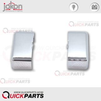 The JOKON Lighting System L 250 Cover Caps provide a clean and professional finish for the ends of the L 250 lighting profile.
