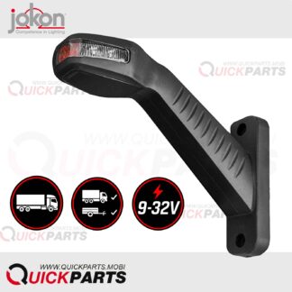 JOKON 12.0020.300 | SPL 2025 LH LED End-Outline Marker Light | 9-32V