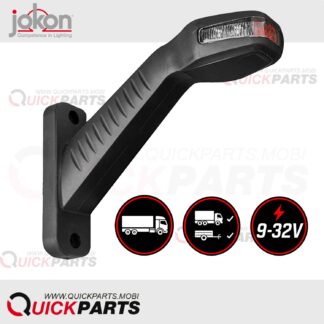 JOKON 12.0020.600 | SPL 2025 RH LED End-Outline Marker Light | 9-32V