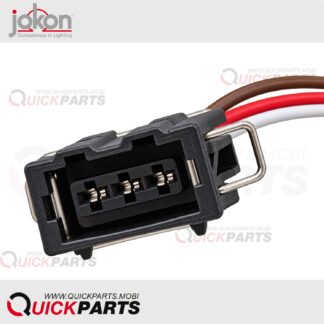 3-Pin Right Connection Cable 300mm | Jokon 53.5002.041